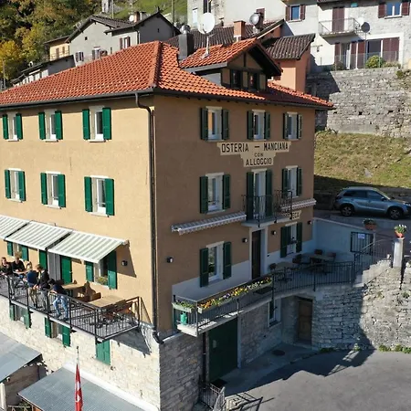 Hotel Osteria Manciana Con Monte Generoso